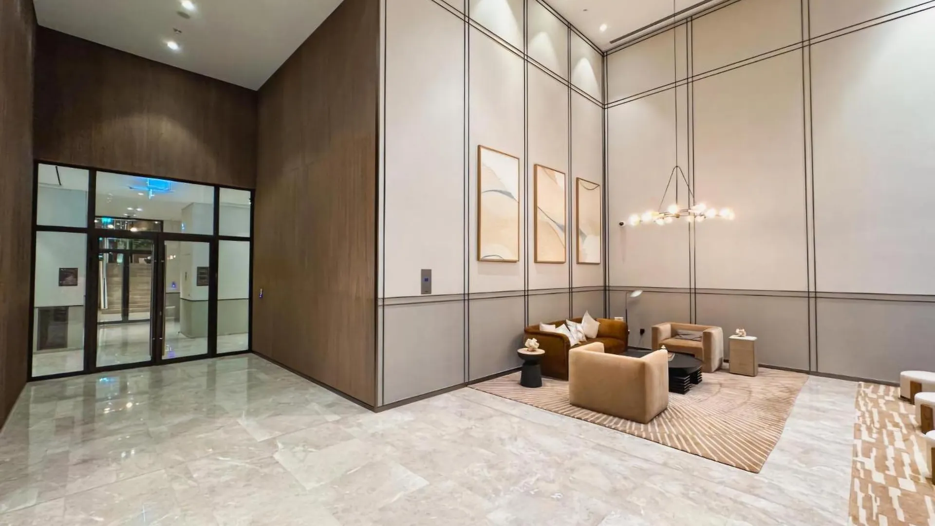 Stylish 2-Bedroom Luxury Stay In Downtown Dubai With Burj Khalifa & Fountain Views Apartmán