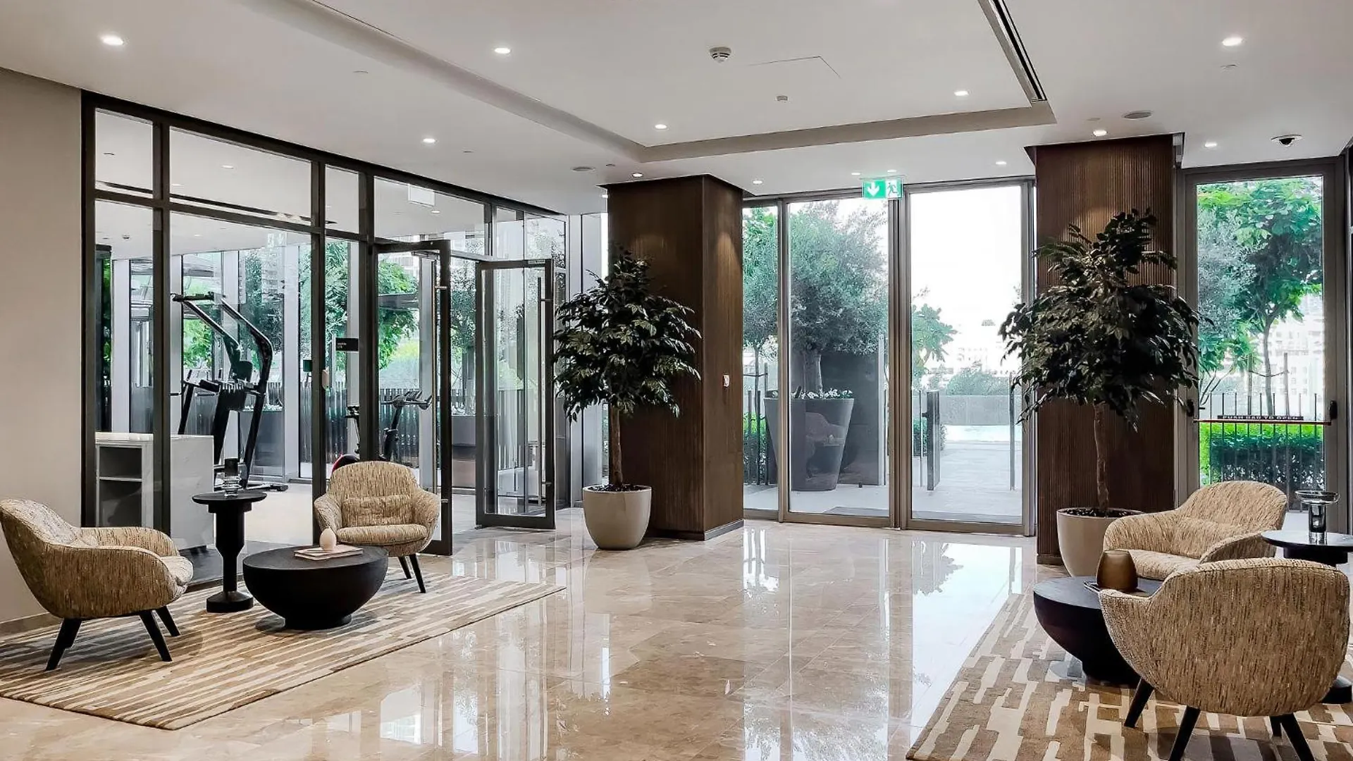 Apartmán Stylish 2-Bedroom Luxury Stay In Downtown Dubai With Burj Khalifa & Fountain Views