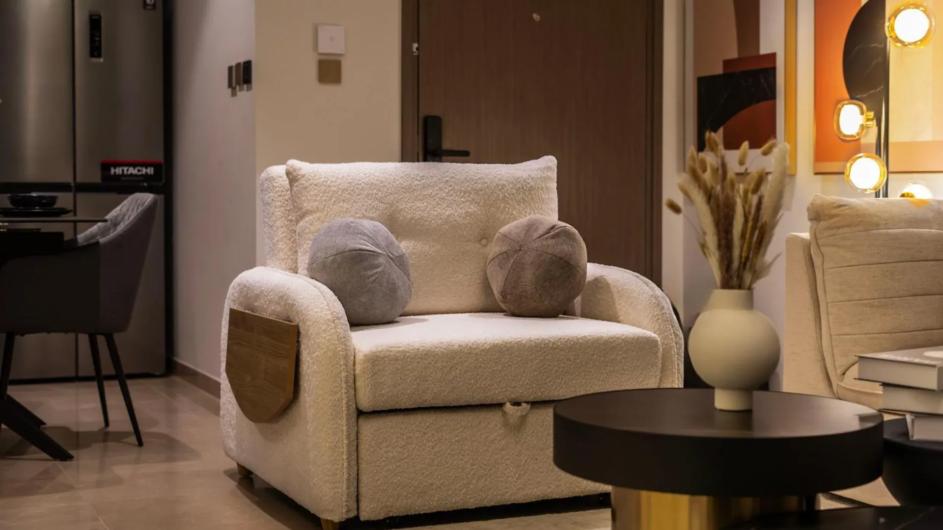 Stylish 2-Bedroom Luxury Stay In Downtown Dubai With Burj Khalifa & Fountain Views Apartmán