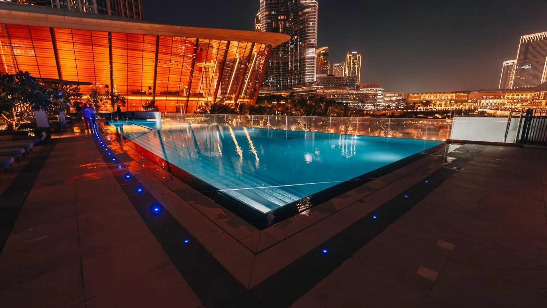 Stylish 2-Bedroom Luxury Stay In Downtown Dubai With Burj Khalifa & Fountain Views 0*,  Spojené arabské emiráty