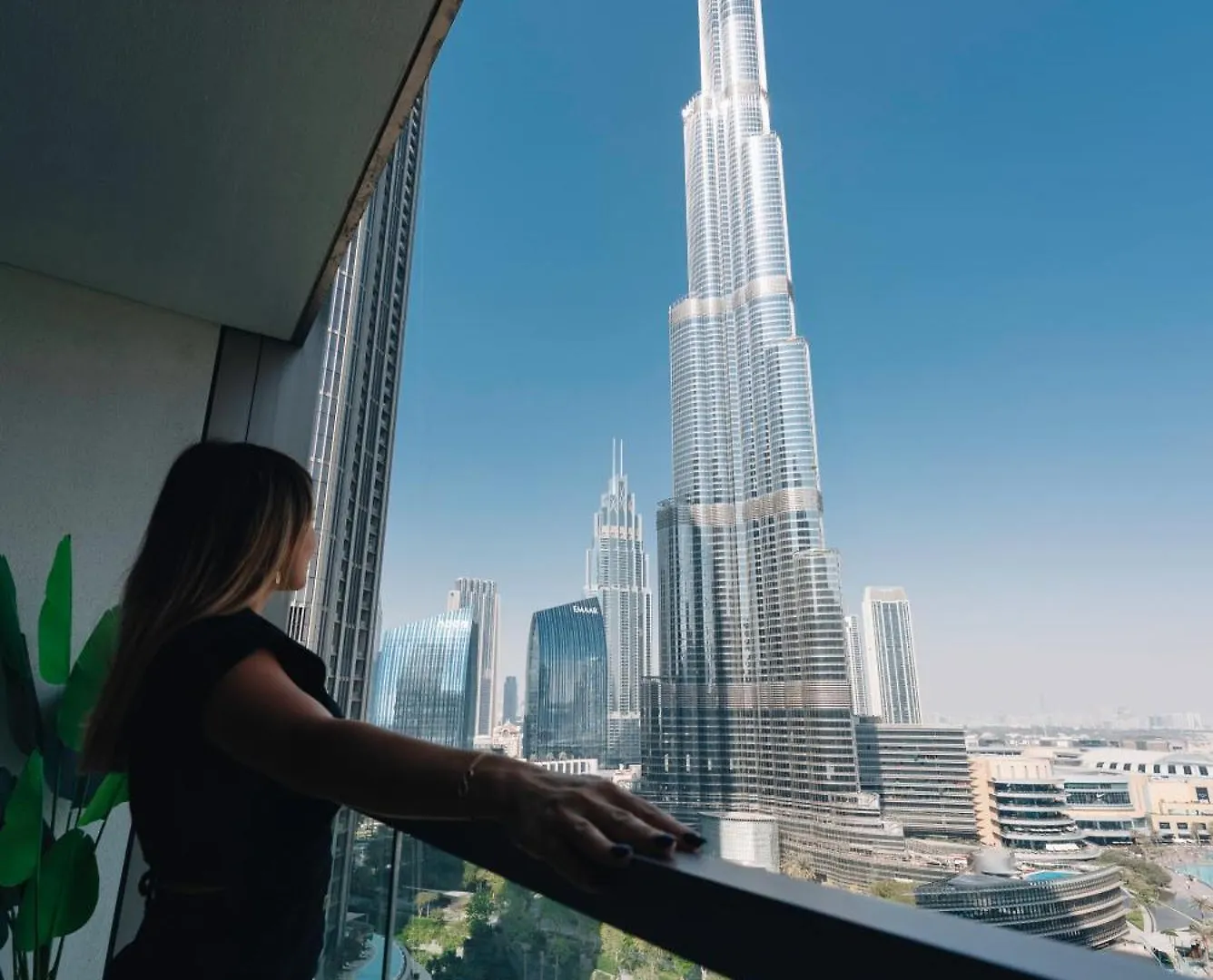 Apartmán Stylish 2-Bedroom Luxury Stay In Downtown Dubai With Burj Khalifa & Fountain Views Spojené arabské emiráty