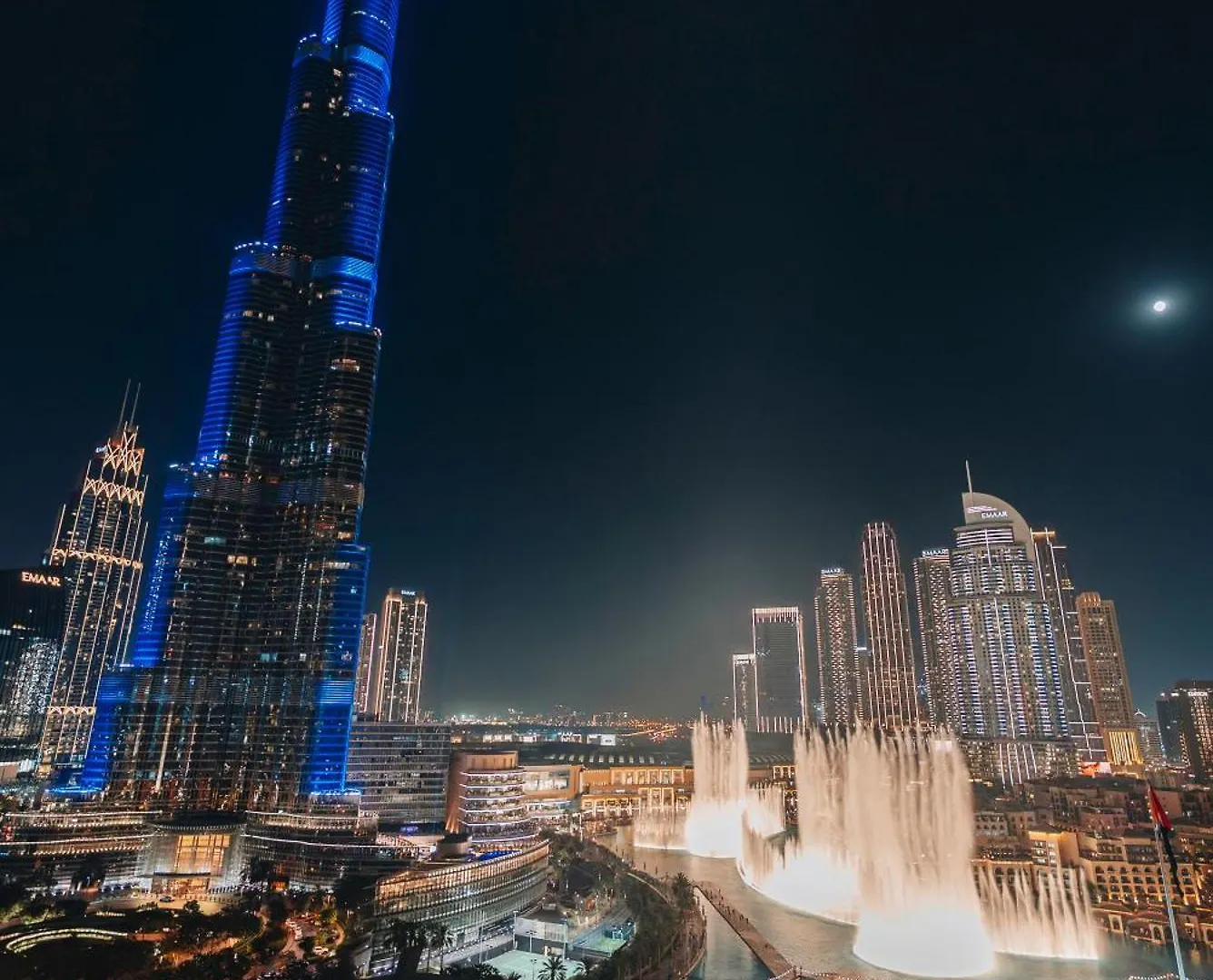 Stylish 2-Bedroom Luxury Stay In Downtown Dubai With Burj Khalifa & Fountain Views 0*,  Verenigde Arabische Emiraten