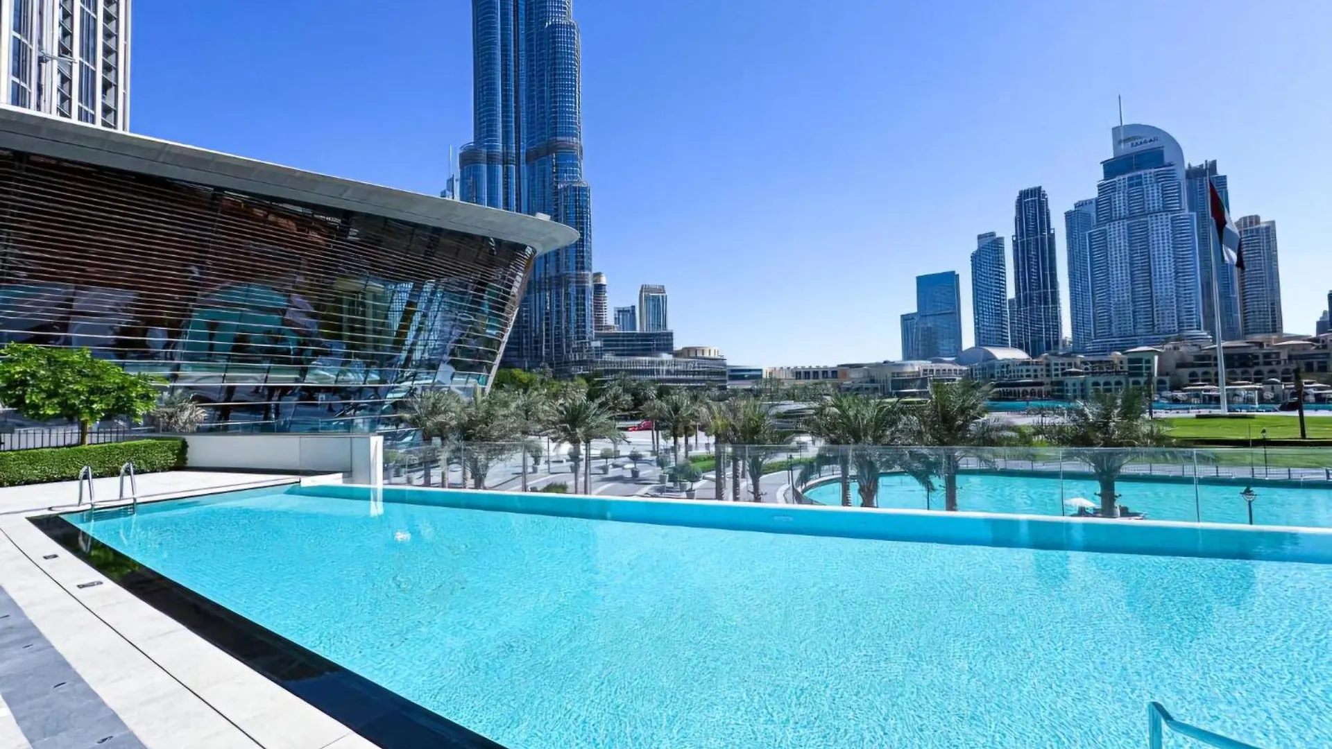 Stylish 2-Bedroom Luxury Stay In Downtown Dubai With Burj Khalifa & Fountain Views 0*,  United Arab Emirates