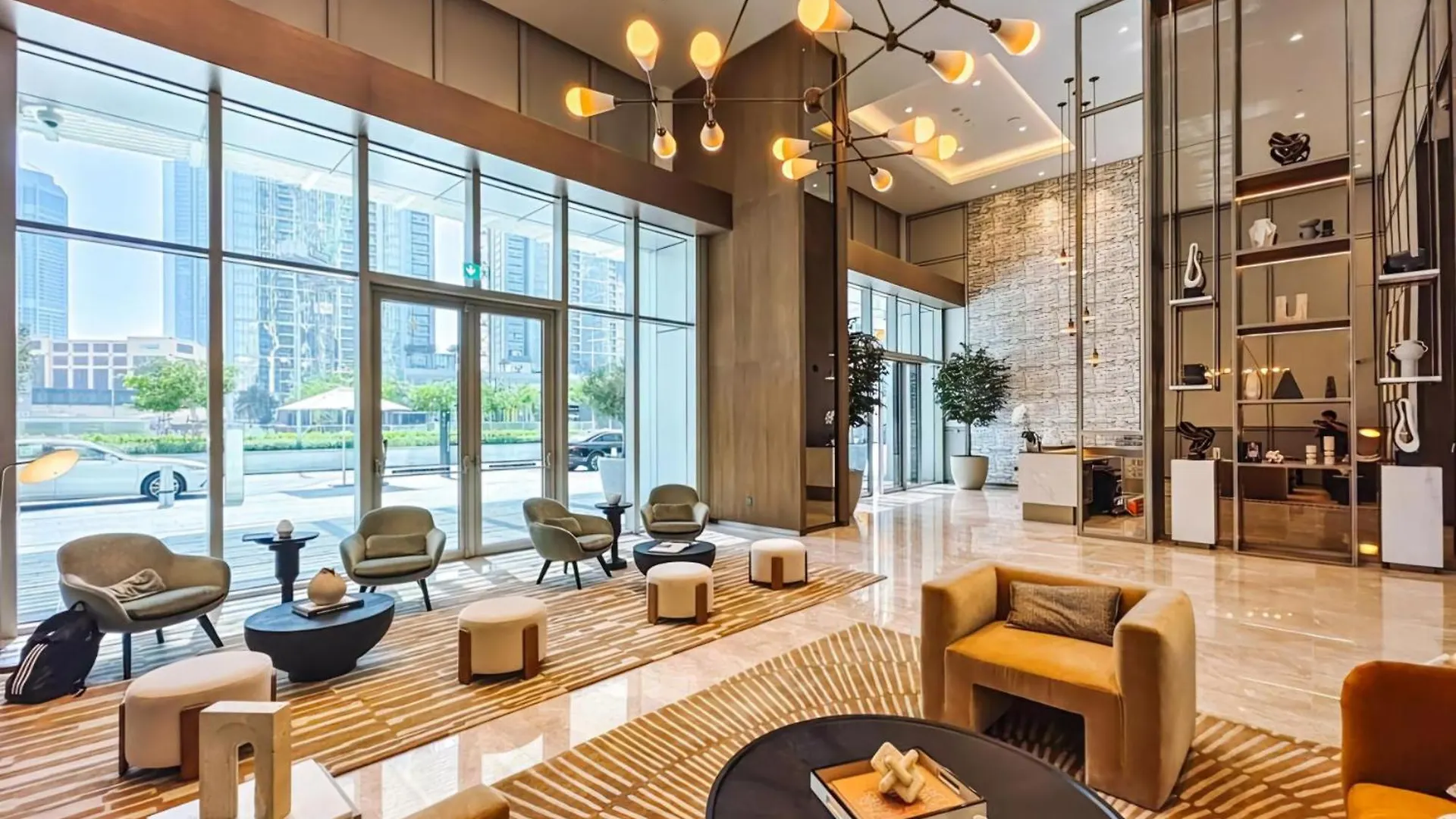 Stylish 2-Bedroom Luxury Stay In Downtown Dubai With Burj Khalifa & Fountain Views Apartment