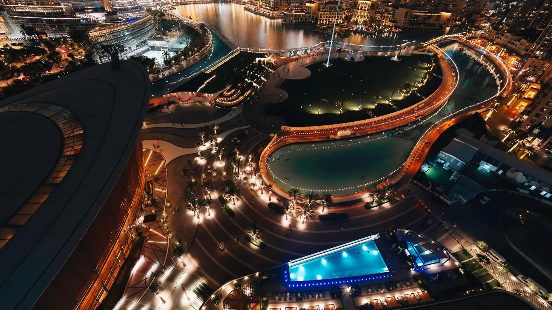 Apartment Stylish 2-Bedroom Luxury Stay In Downtown Dubai With Burj Khalifa & Fountain Views United Arab Emirates