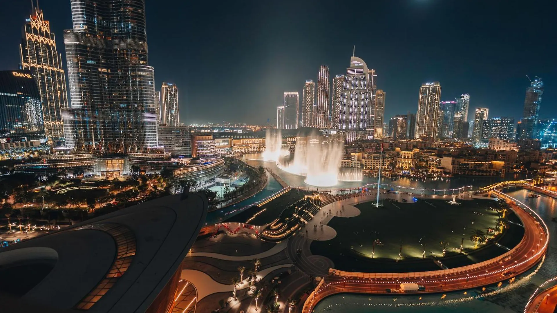 Apartment Stylish 2-Bedroom Luxury Stay In Downtown Dubai With Burj Khalifa & Fountain Views United Arab Emirates